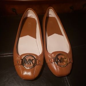 Michael kors Fulton flats 7.5M  Tan